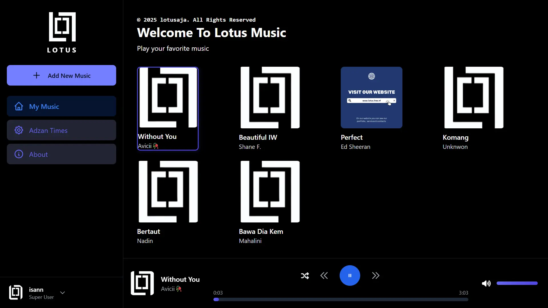 Photo Of Lotus Music Photo of Lotus Music