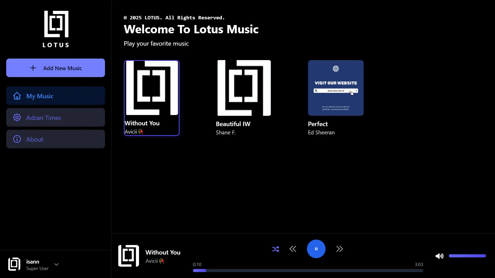 Photo Of Lotus Music Photo of Lotus Music