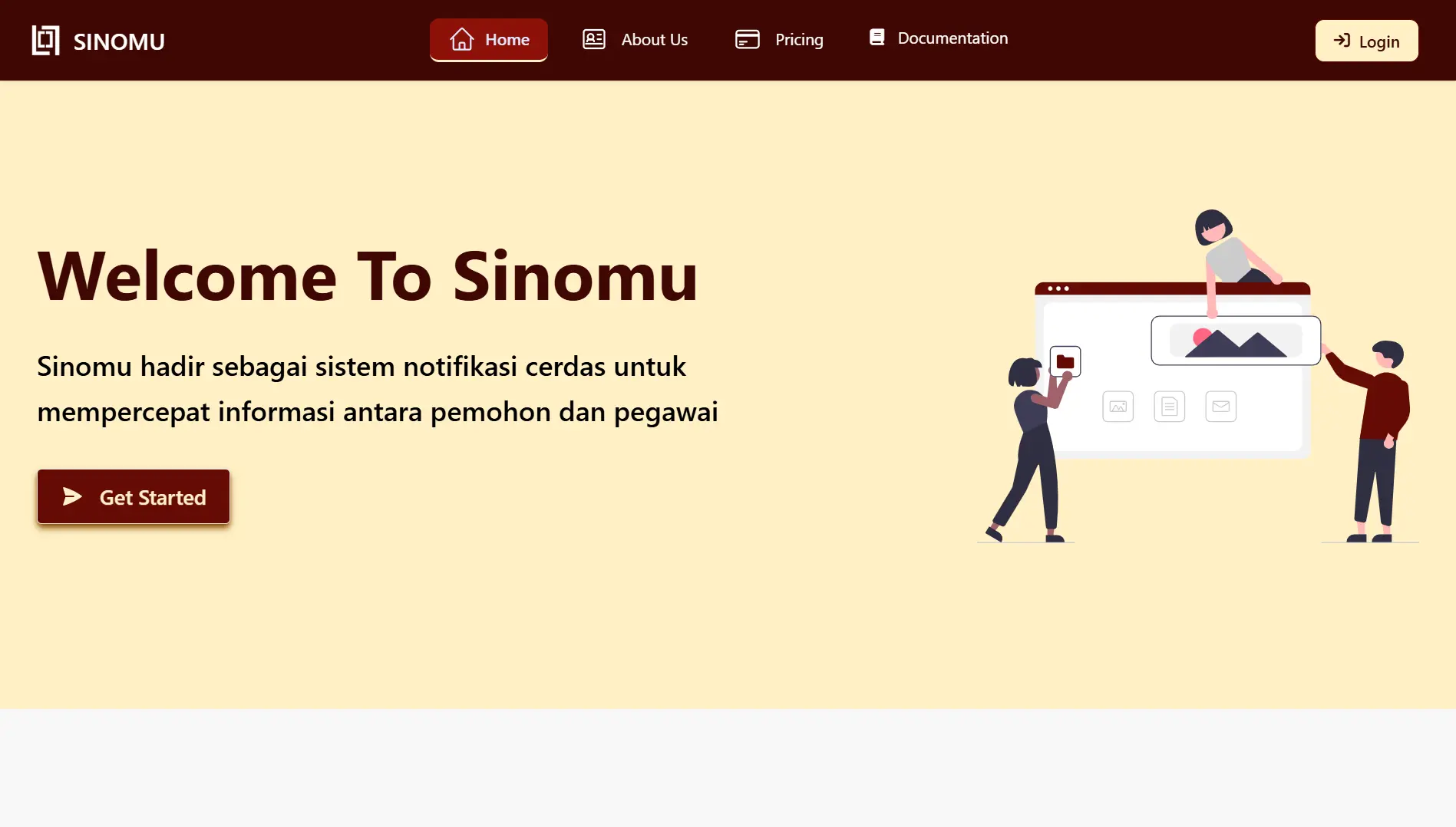 Photo of Sinomu Notification System